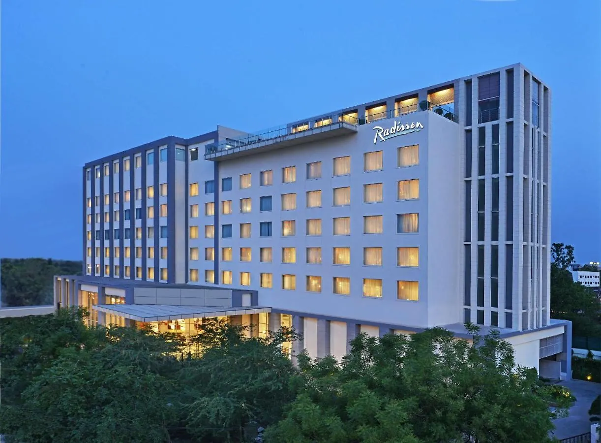 Radisson Hotel Agra Агра